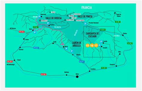 RUTAS GARGANTAS DE ESCUAÍN